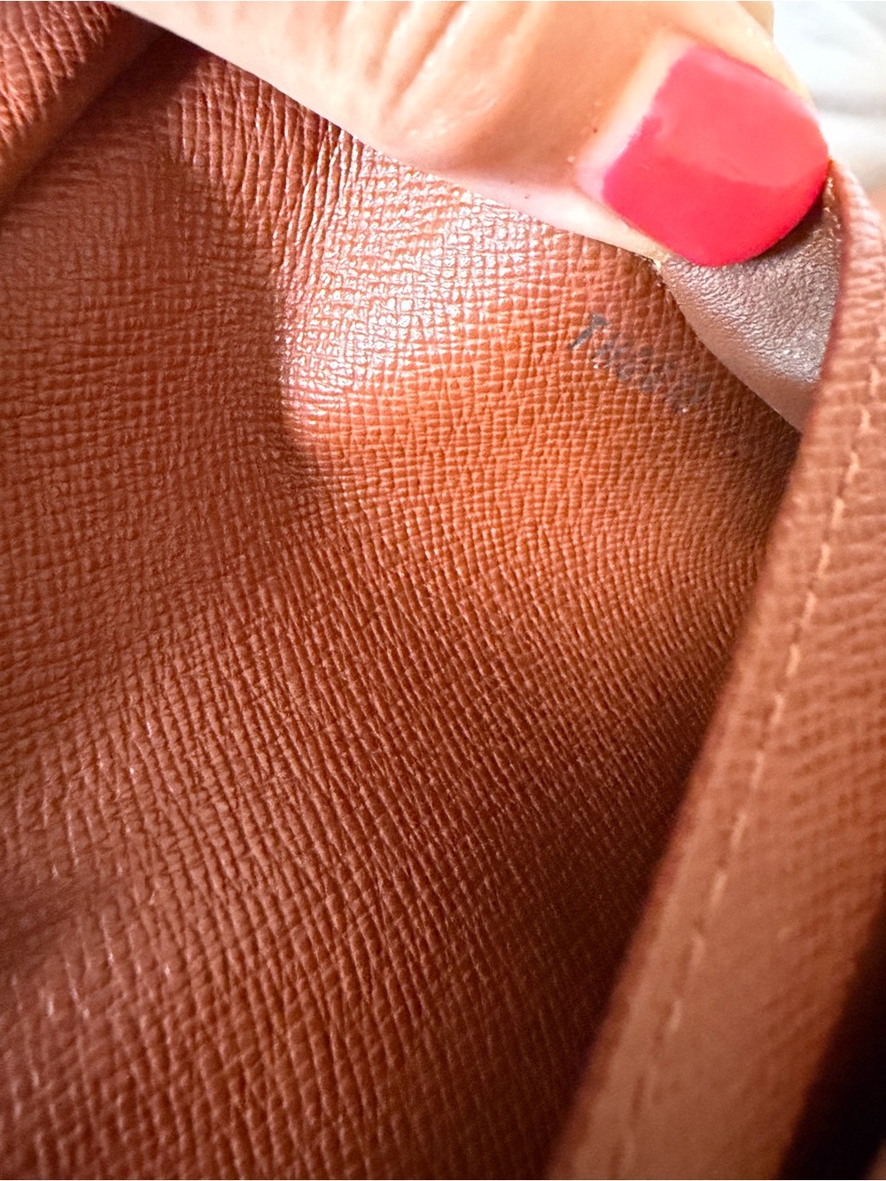 Louis Vuitton Brown Monogram Long Wallet on Chain - Picture 12 of 13